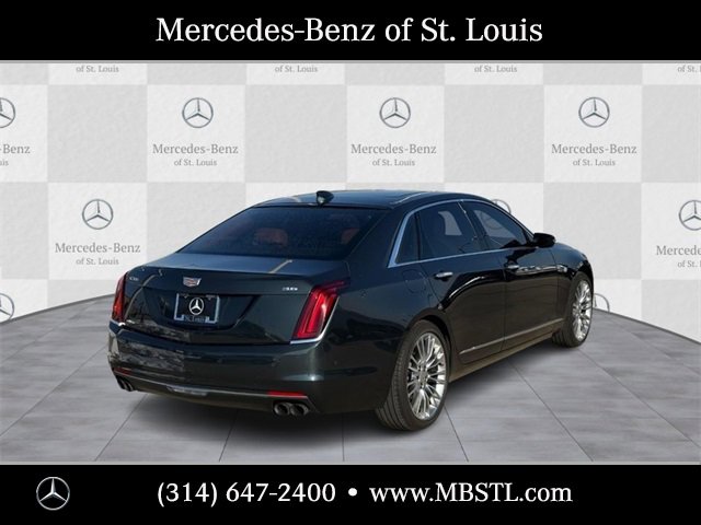 Used 2018 Cadillac CT6 Premium Luxury image 3