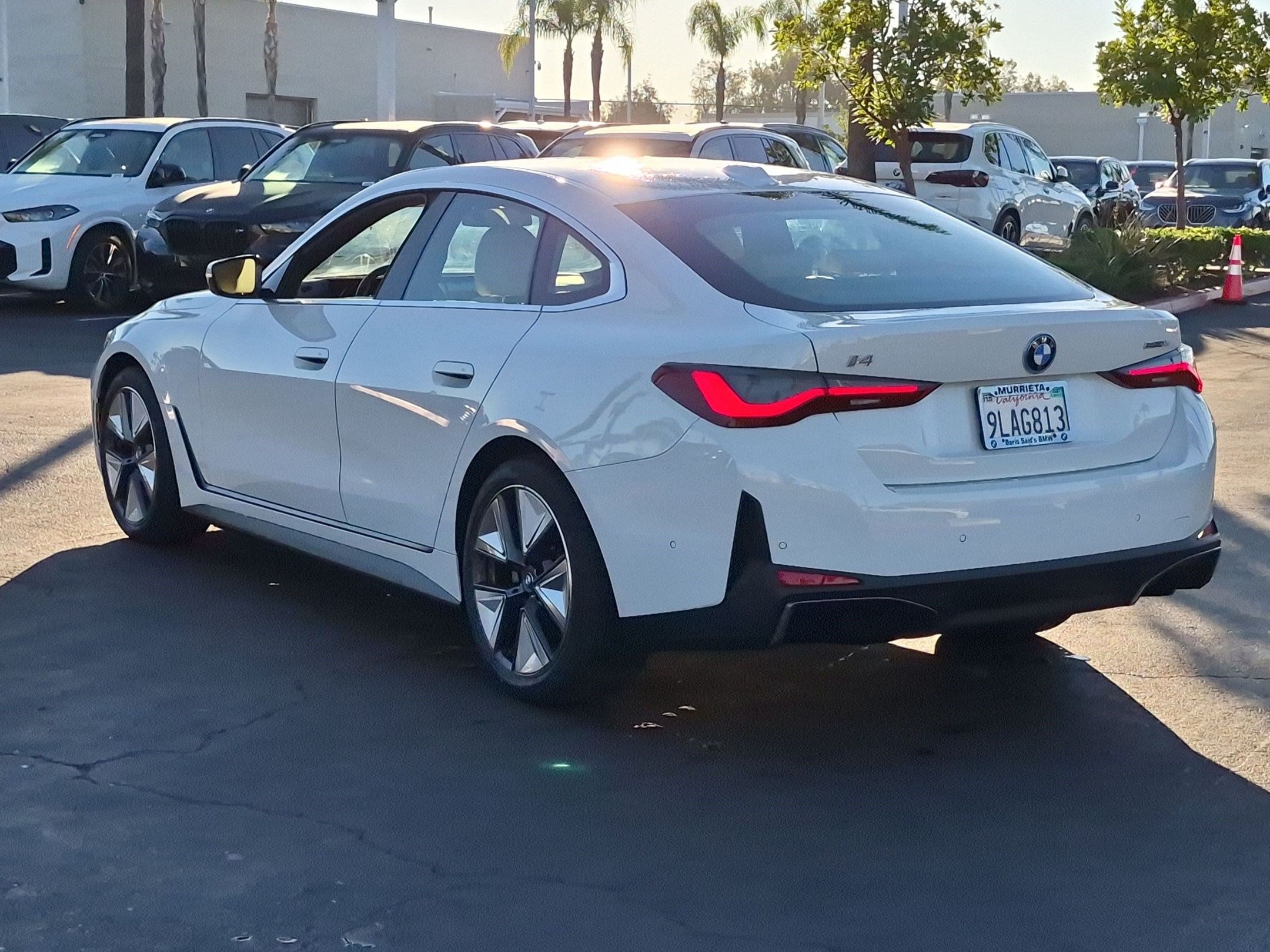 Certified 2024 BMW i4 eDrive35 w/ Premium Package RWD image 8