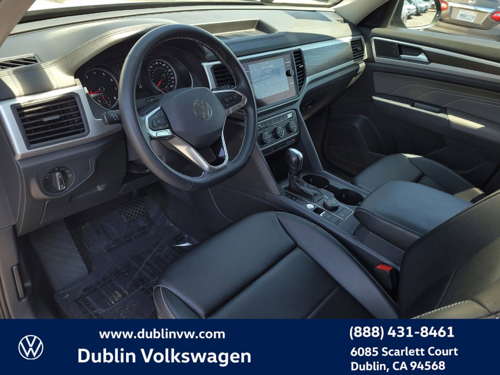 Used 2021 Volkswagen Atlas SE image 9