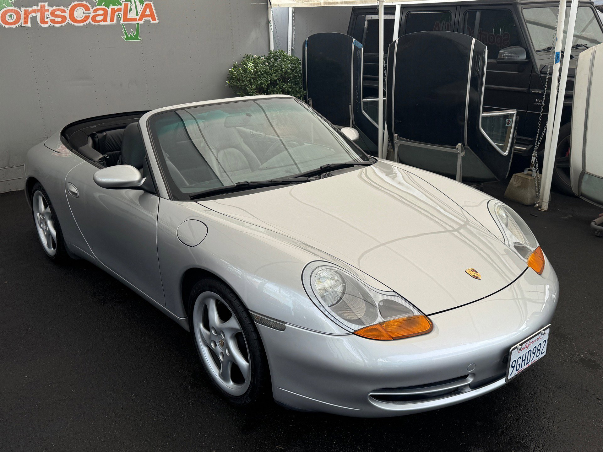 Used 1999 Porsche 911 Cabriolet image 7