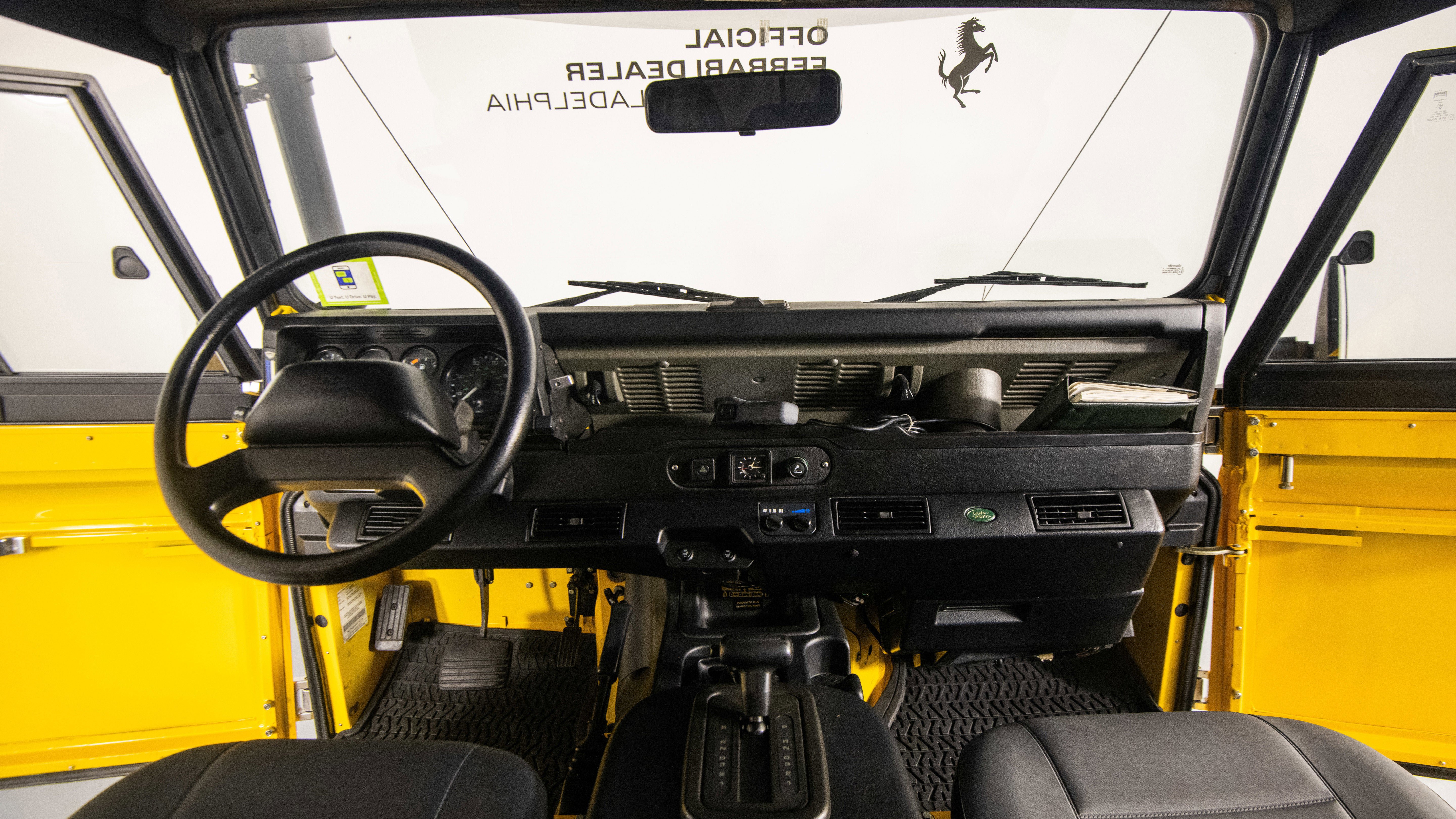 Used 1997 Land Rover Defender 90 AWD/4WD image 59