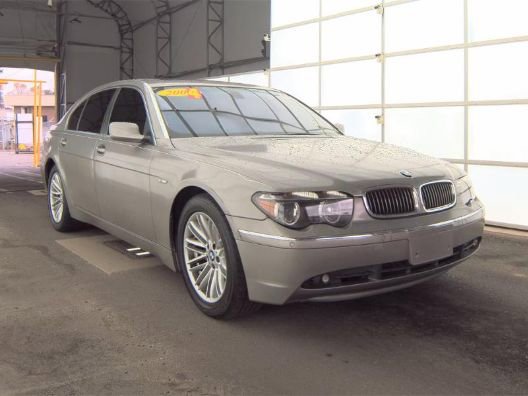 Used 2004 BMW 745Li