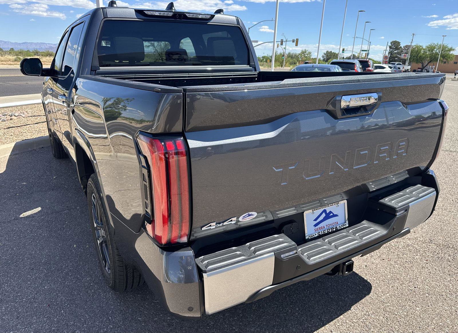 New 2026 Toyota Tundra Limited AWD/4WD image 3
