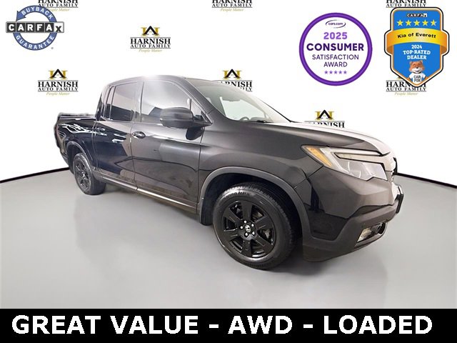 Used 2017 Honda Ridgeline Black Edition