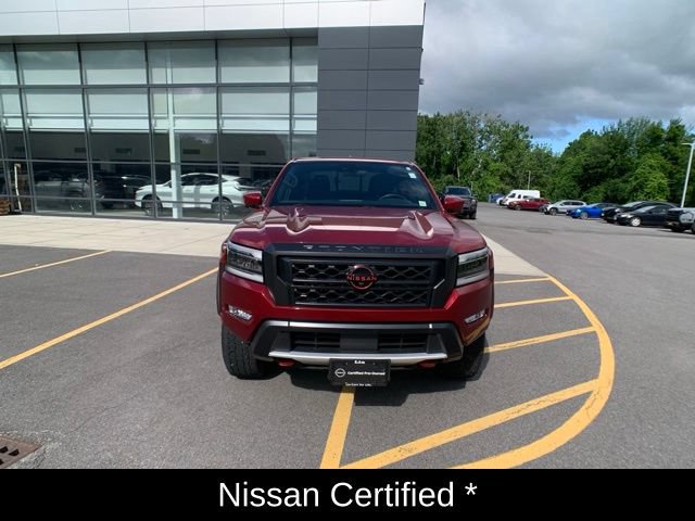 Certified 2023 Nissan Frontier PRO-4X w/ Pro Convenience Package AWD/4WD image 12