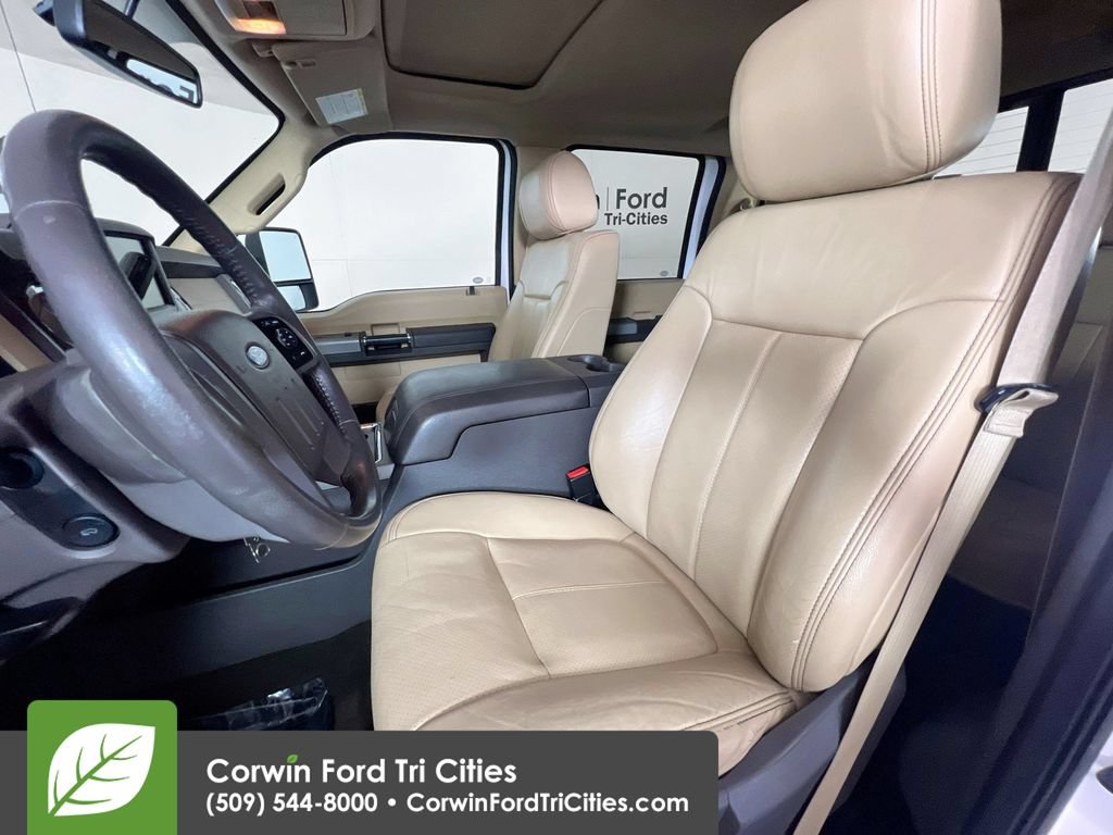 Used 2016 Ford F250 Lariat w/ Lariat Ultimate Package AWD/4WD image 23