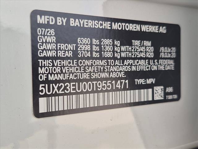 New 2026 BMW X5 xDrive40i AWD/4WD image 18