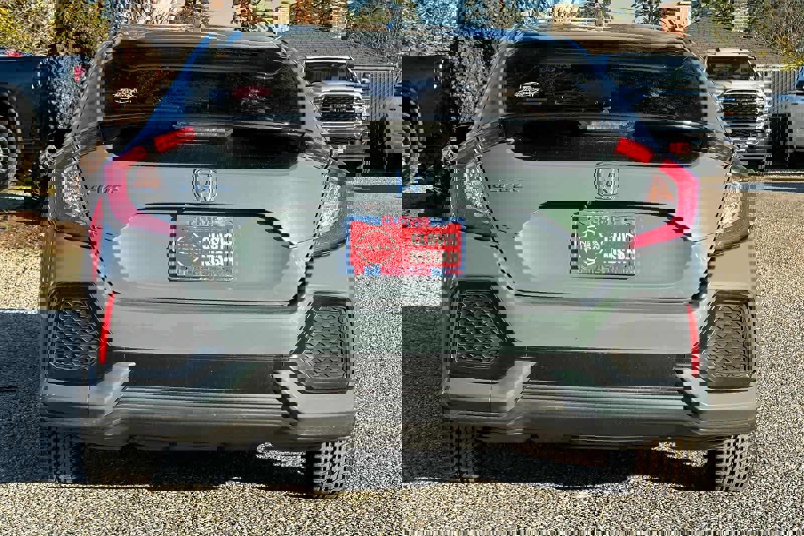 Used 2018 Honda Civic EX image 8