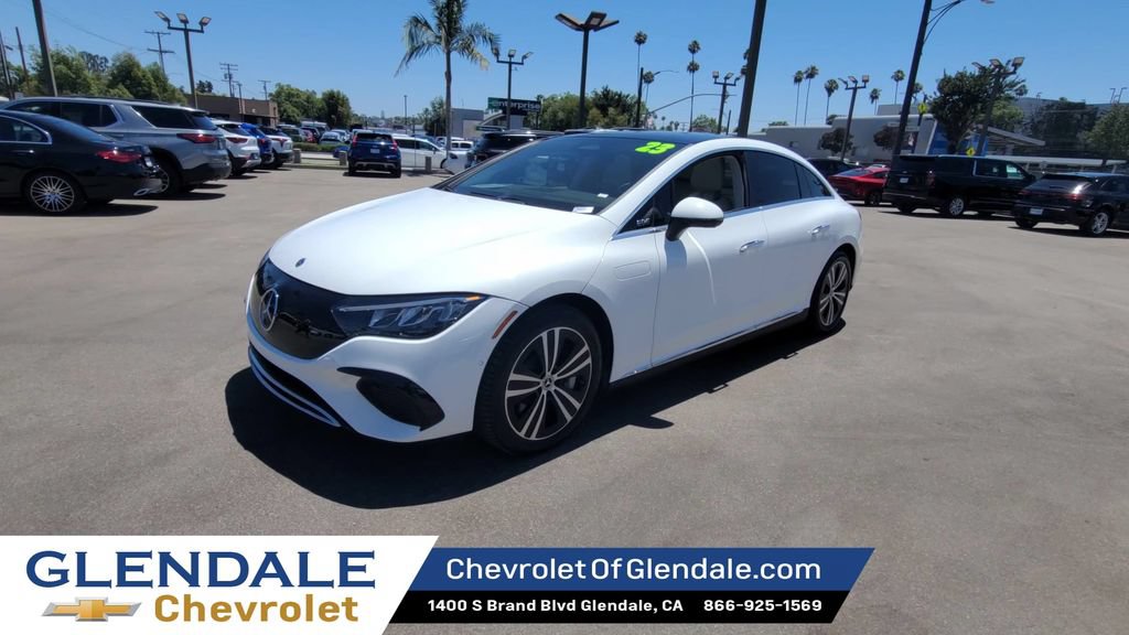 Used 2023 Mercedes-Benz EQE 350+ Sedan image 4