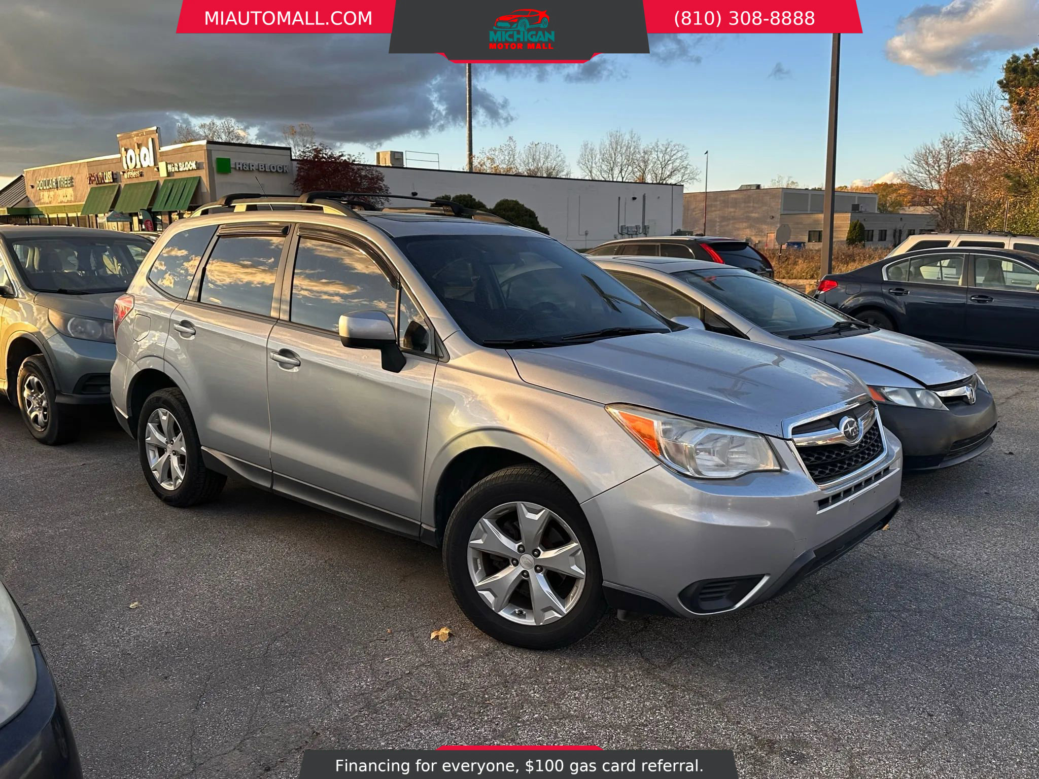 Used 2015 Subaru Forester 2.5i Premium w/ All-Weather Package