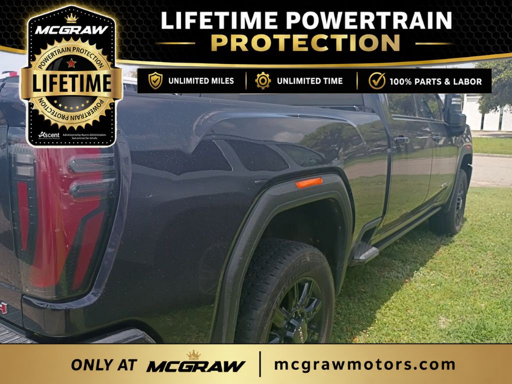 Used 2025 GMC Sierra 2500 AT4 w/ AT4 Premium Plus Package AWD/4WD image 10