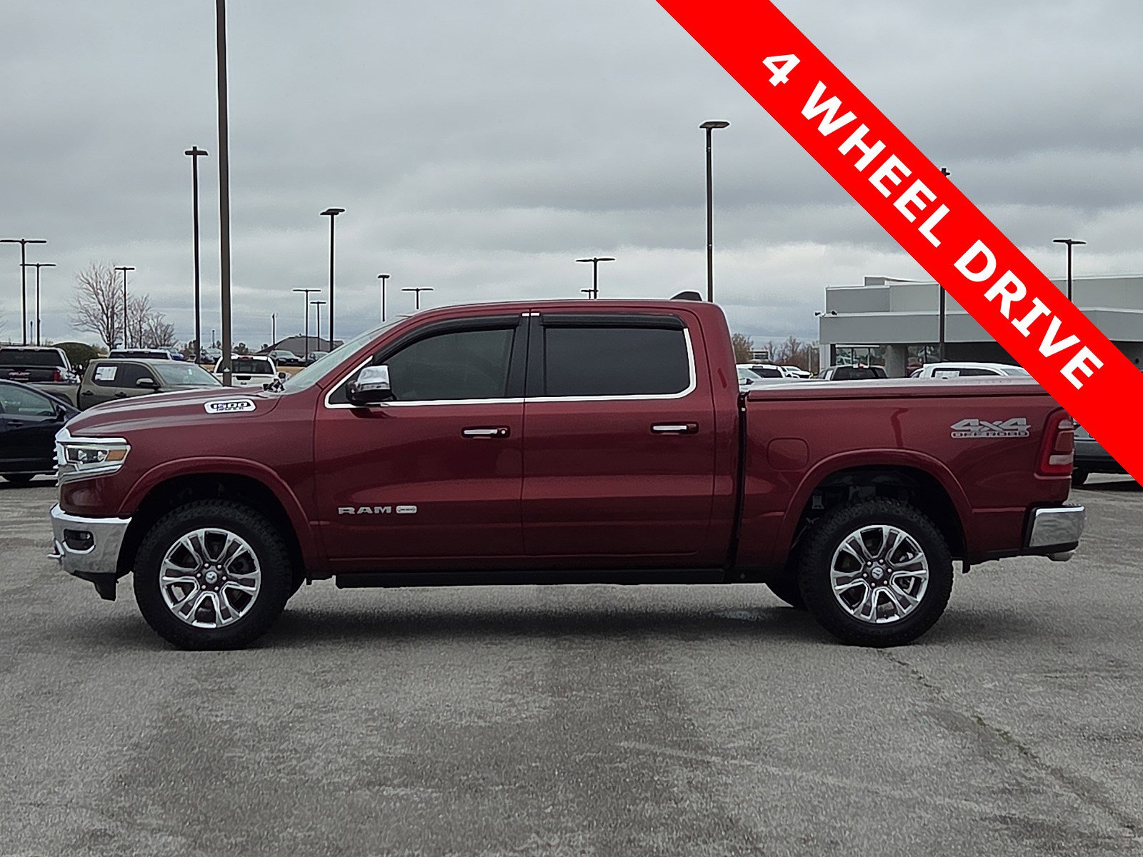 Used 2020 RAM 1500 Limited image 3