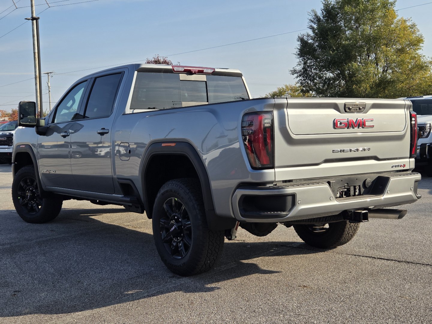 New 2026 GMC Sierra 2500 AT4 w/ AT4 Premium Plus Package AWD/4WD image 17