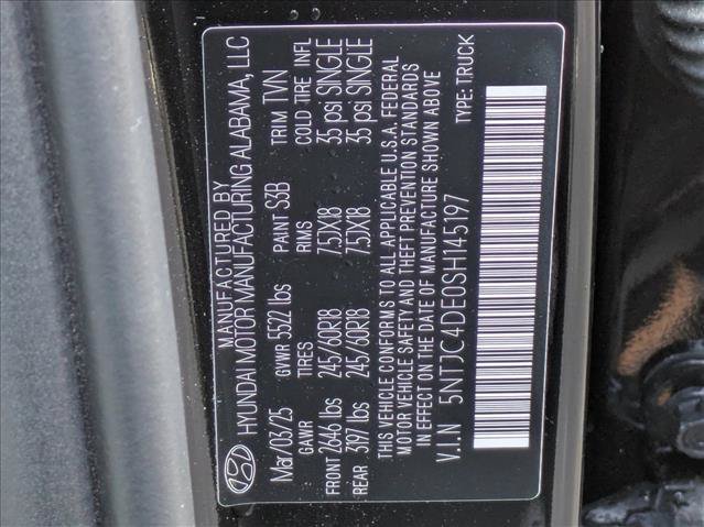 Used 2025 Hyundai Santa Cruz SEL FWD image 15
