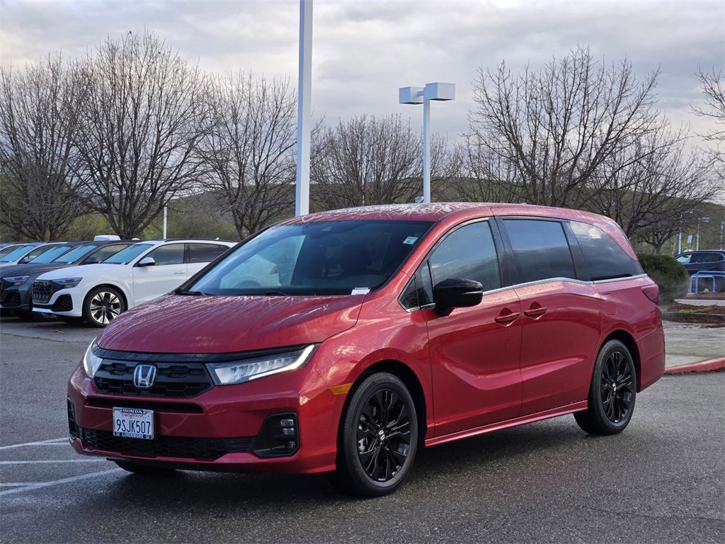 Certified 2025 Honda Odyssey Sport-L image 8