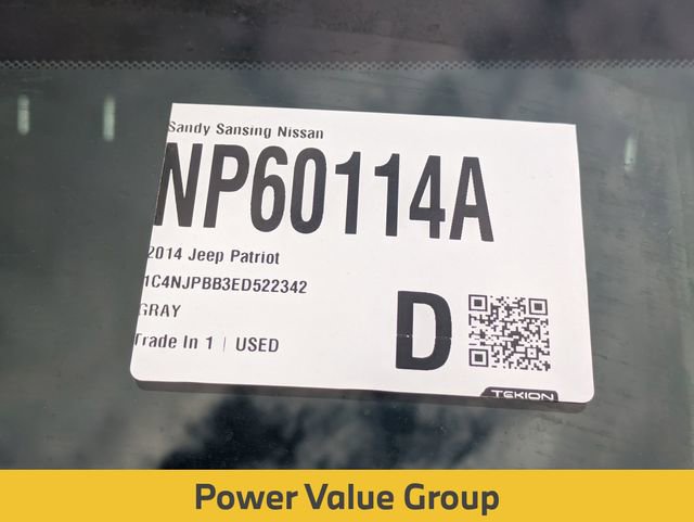 Used 2014 Jeep Patriot Sport w/ Power Value Group image 8
