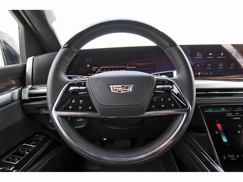 New 2026 Cadillac Escalade Platinum Sport w/ LPO, ONYX Package AWD/4WD image 14
