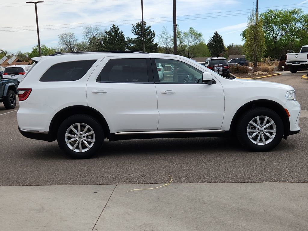 Used 2021 Dodge Durango SXT AWD/4WD image 2