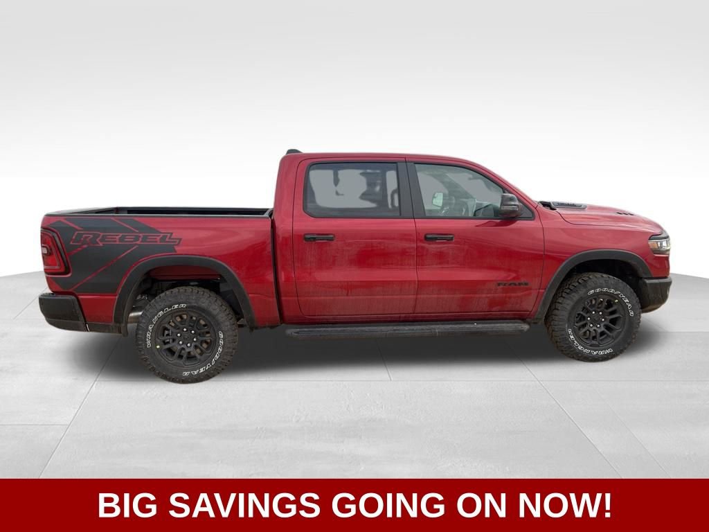 New 2026 RAM 1500 Rebel w/ Rebel Level 2 Equipment Group AWD/4WD image 7