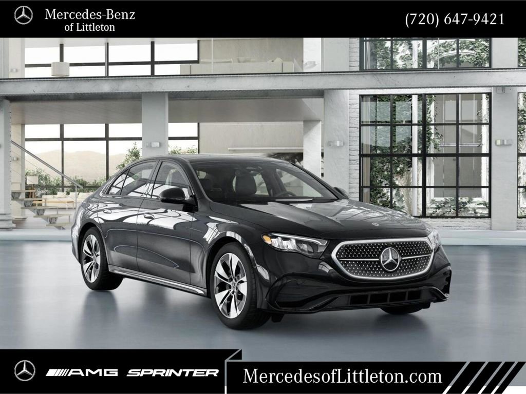 New 2026 Mercedes-Benz E 350 4MATIC Sedan image 10