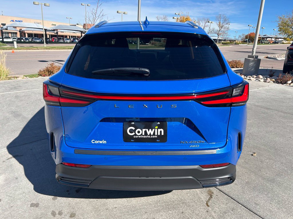 Used 2025 Lexus NX 450h+ AWD w/ Accessory Package (2T) image 8