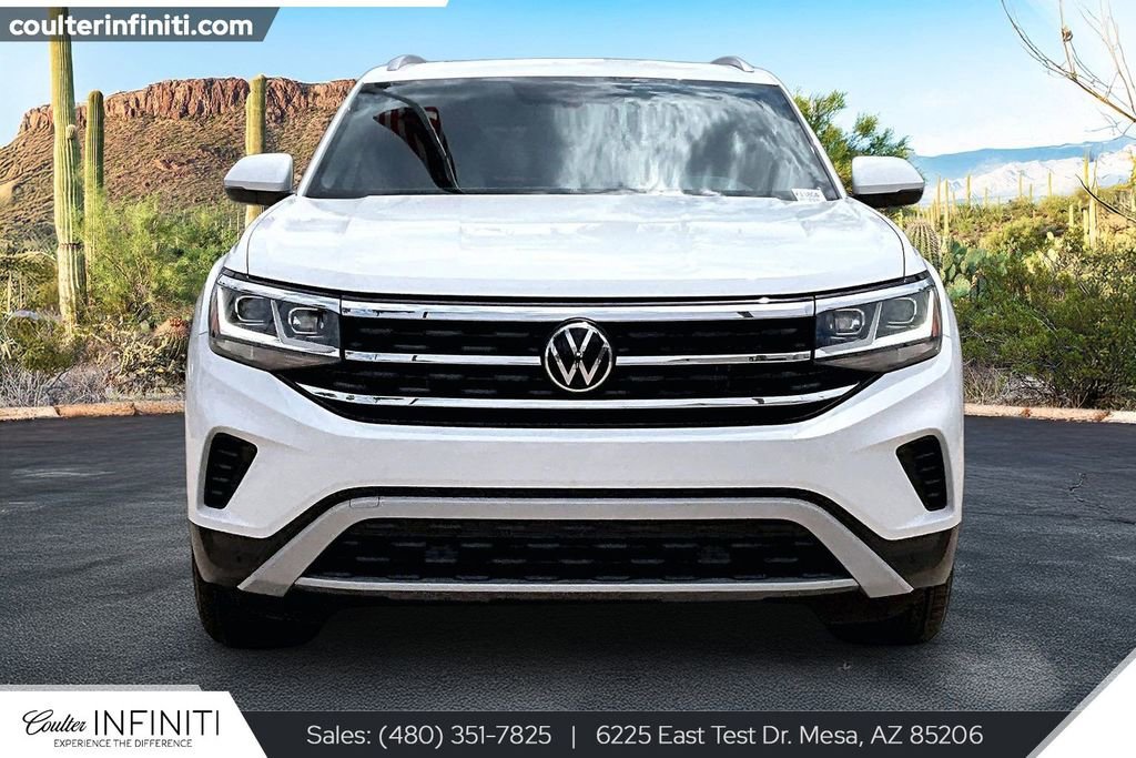 Used 2020 Volkswagen Atlas Cross Sport SE FWD image 3