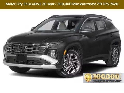 New 2026 Hyundai Tucson Limited AWD/4WD image 24