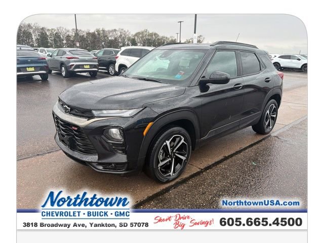 Used 2023 Chevrolet TrailBlazer RS AWD/4WD image 27