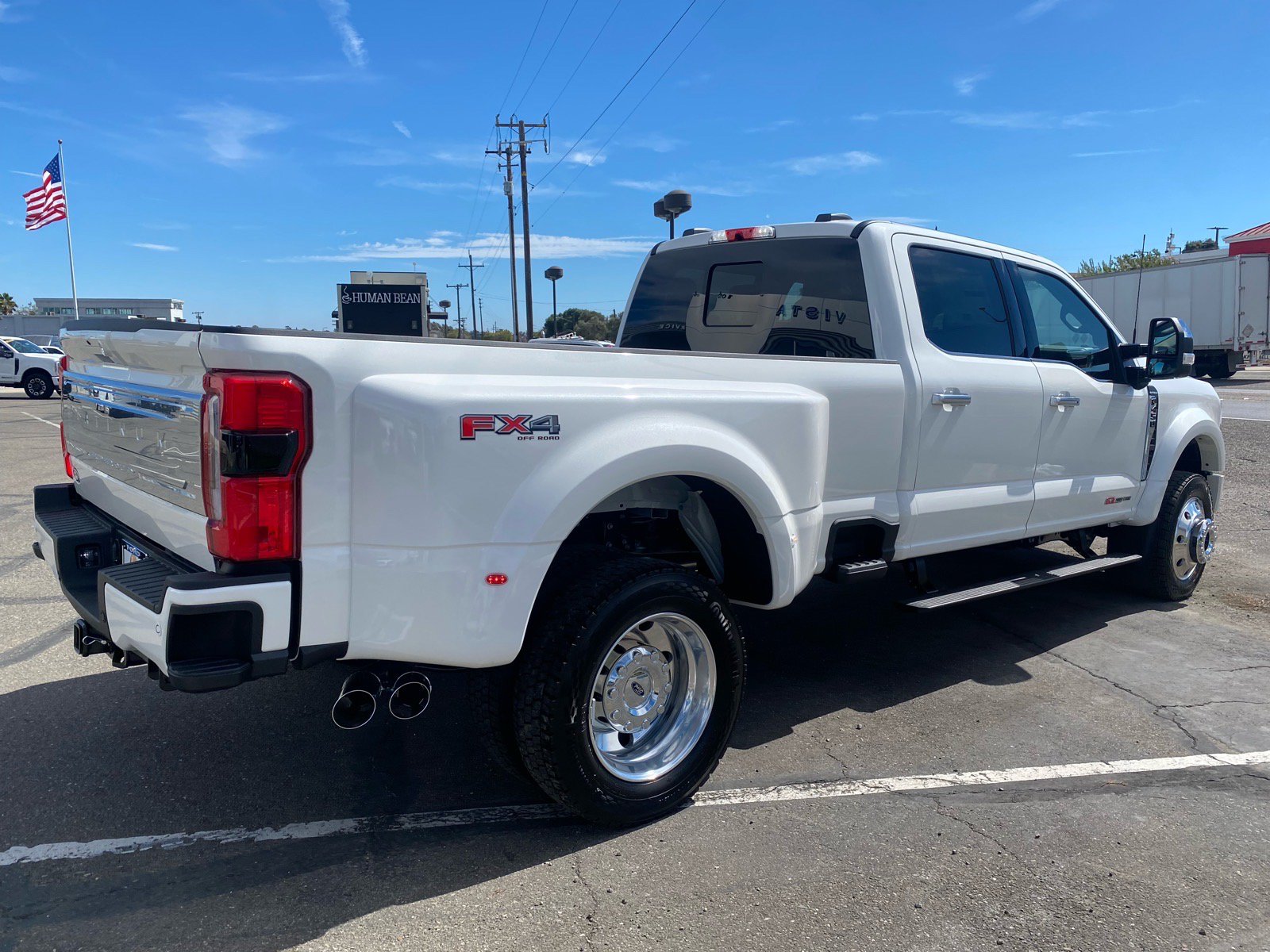 New 2027 Ford F450 Platinum w/ Platinum Plus Package AWD/4WD image 11