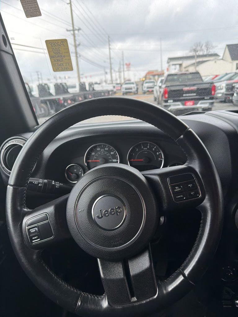 Used 2015 Jeep Wrangler Sport w/ Quick Order Package 24S image 27