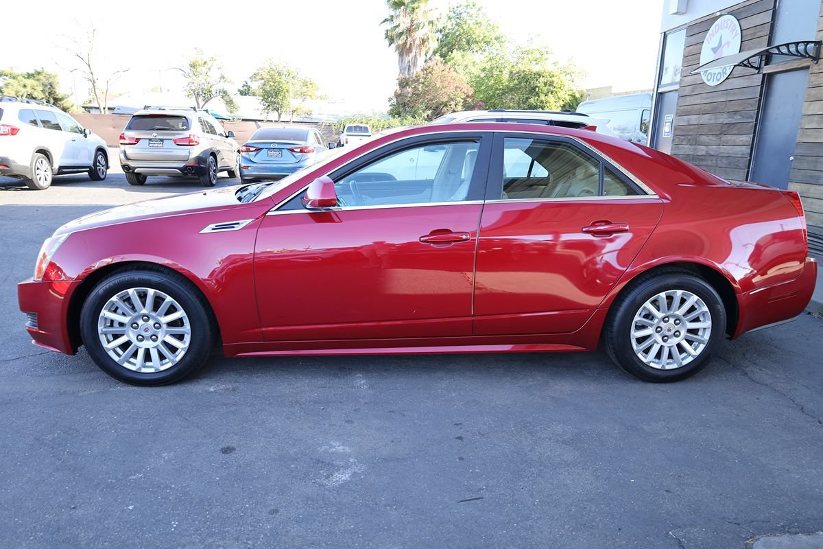 Used 2010 Cadillac CTS Luxury AWD/4WD image 8