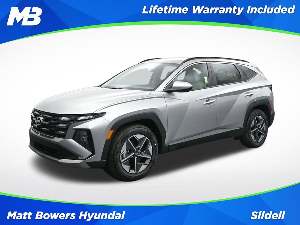 New 2026 Hyundai Tucson SEL