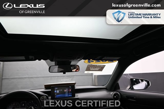 Certified 2024 Lexus IS 350 F Sport w/ Accessory Package 2 RWD image 22