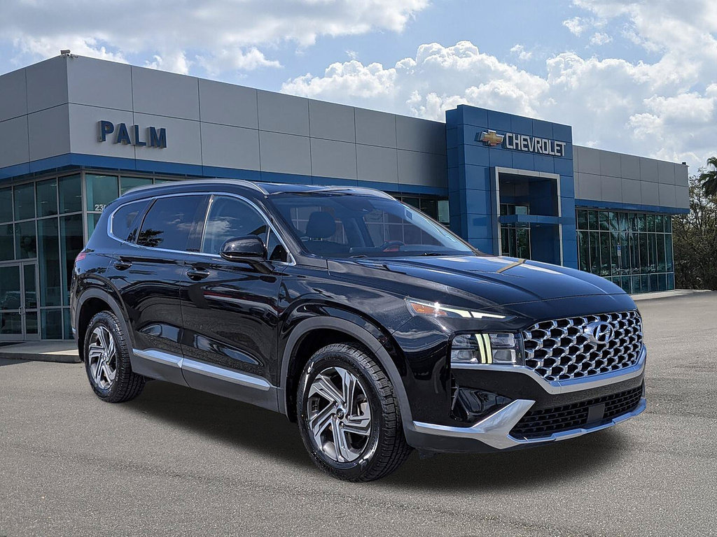 Used 2022 Hyundai Santa Fe SEL FWD image 1