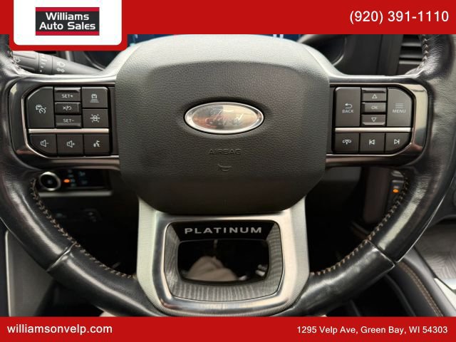 Used 2023 Ford F350 Platinum AWD/4WD image 22