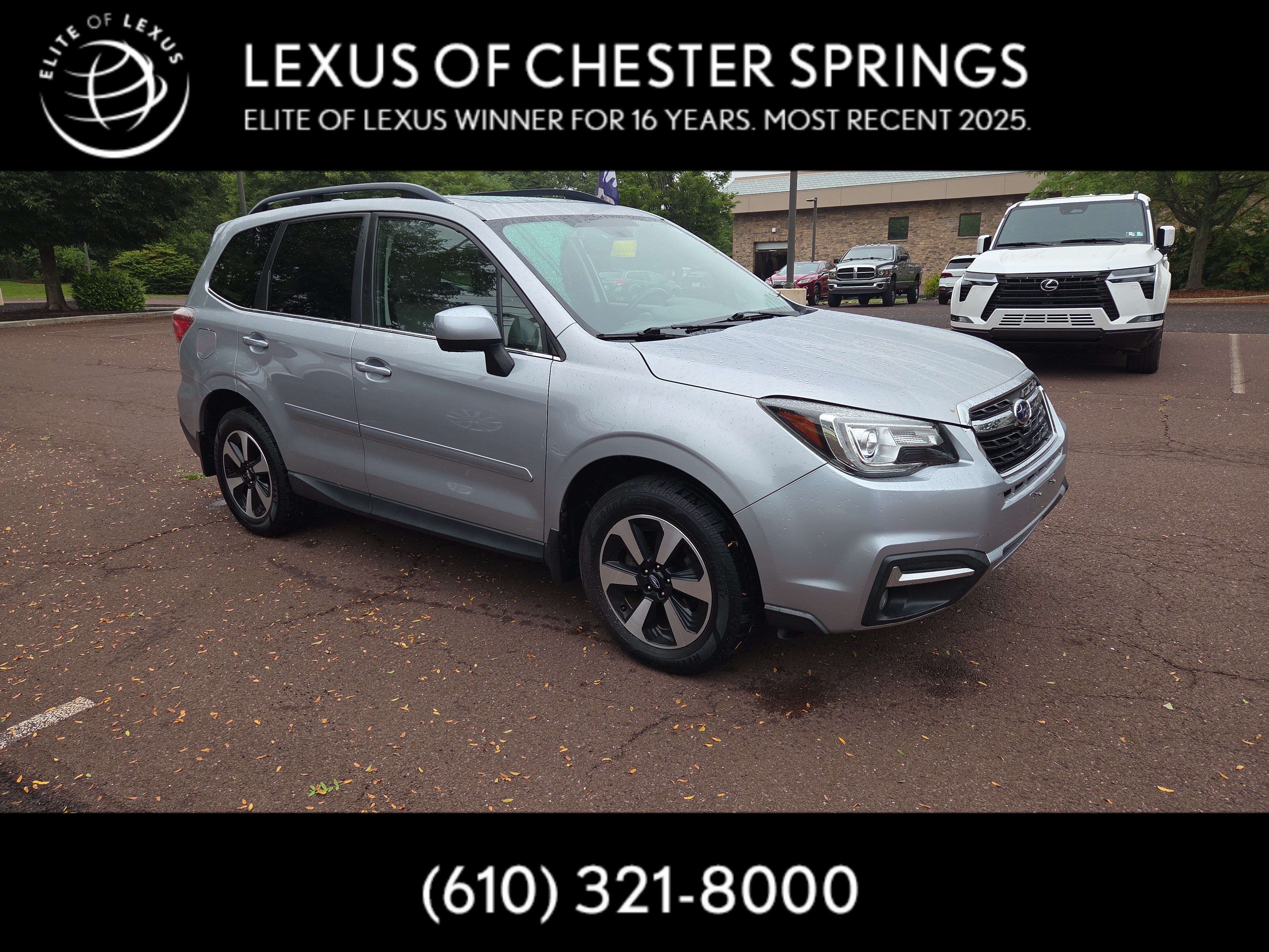 Used 2018 Subaru Forester 2.5i Limited
