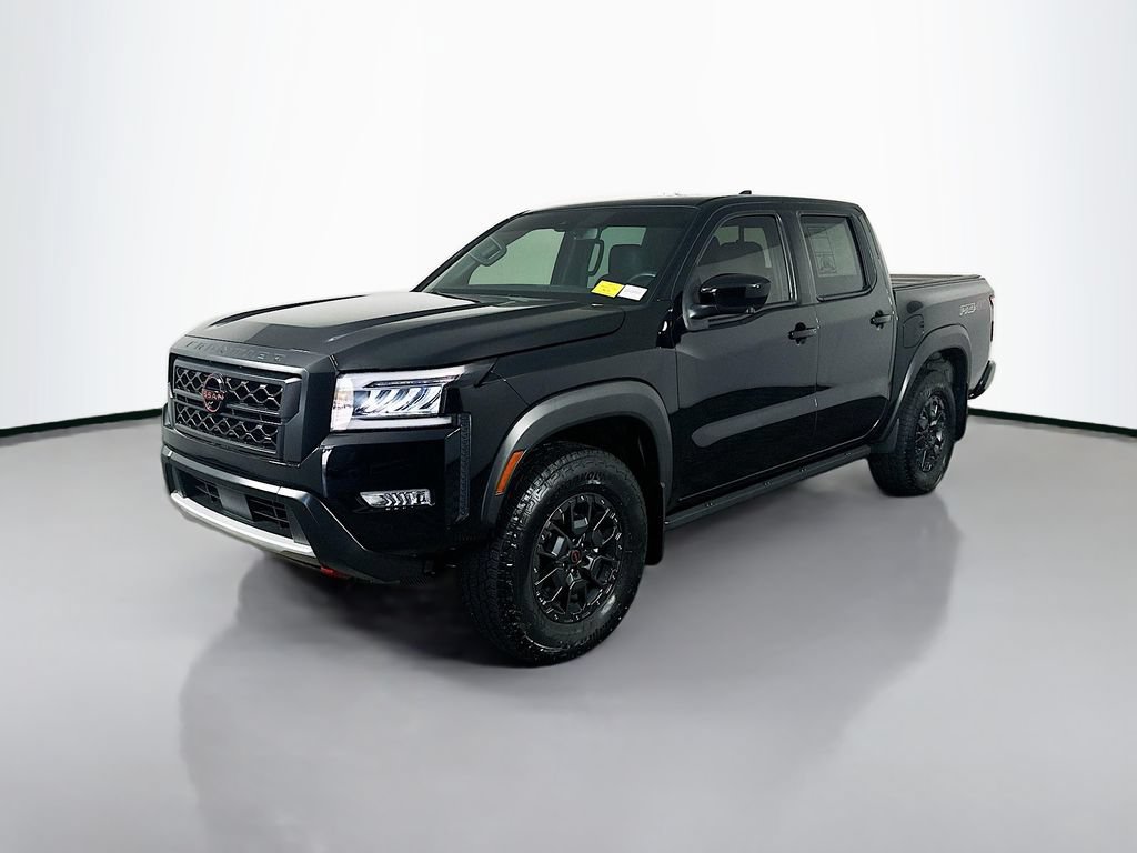 Used 2024 Nissan Frontier PRO-4X w/ Pro Premium Package AWD/4WD video 3