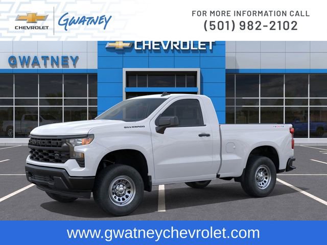 New 2026 Chevrolet Silverado 1500 W/T image 2