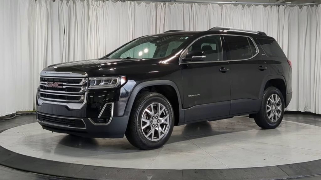 Used 2020 GMC Acadia SLT w/ Trailering Package AWD/4WD image 5
