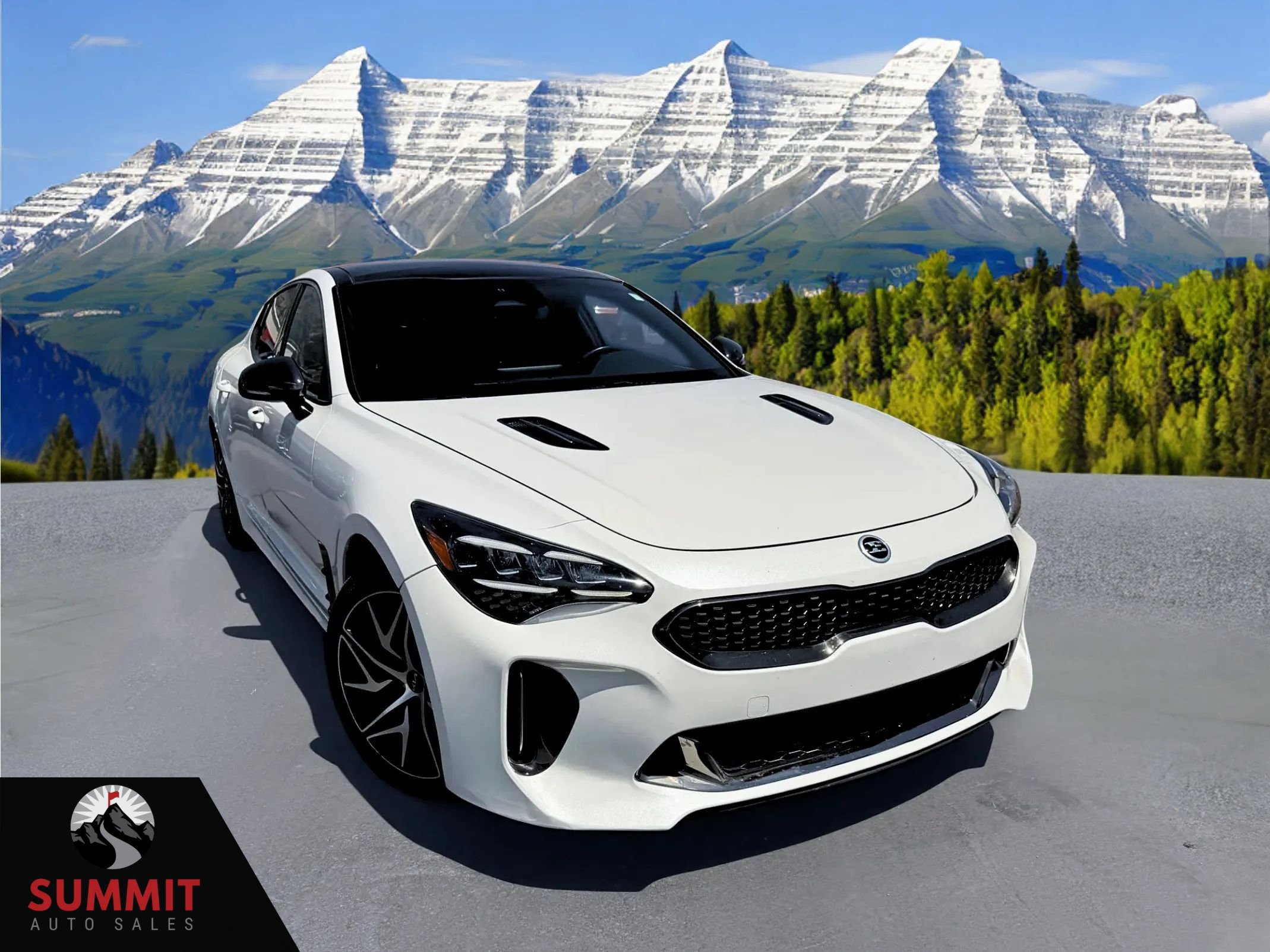 Used 2023 Kia Stinger GT-Line w/ Sun & Sound Package