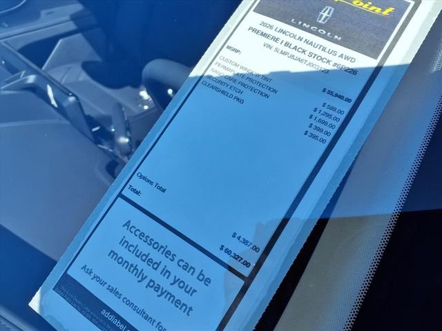 New 2026 Lincoln Nautilus Premier image 16