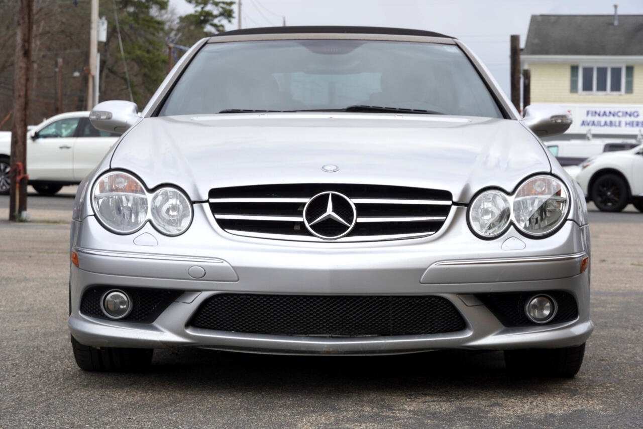 Used 2006 Mercedes-Benz CLK 55 AMG Cabriolet image 2