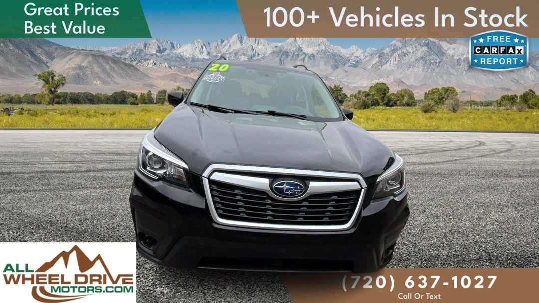 Used 2020 Subaru Forester Premium AWD/4WD image 2
