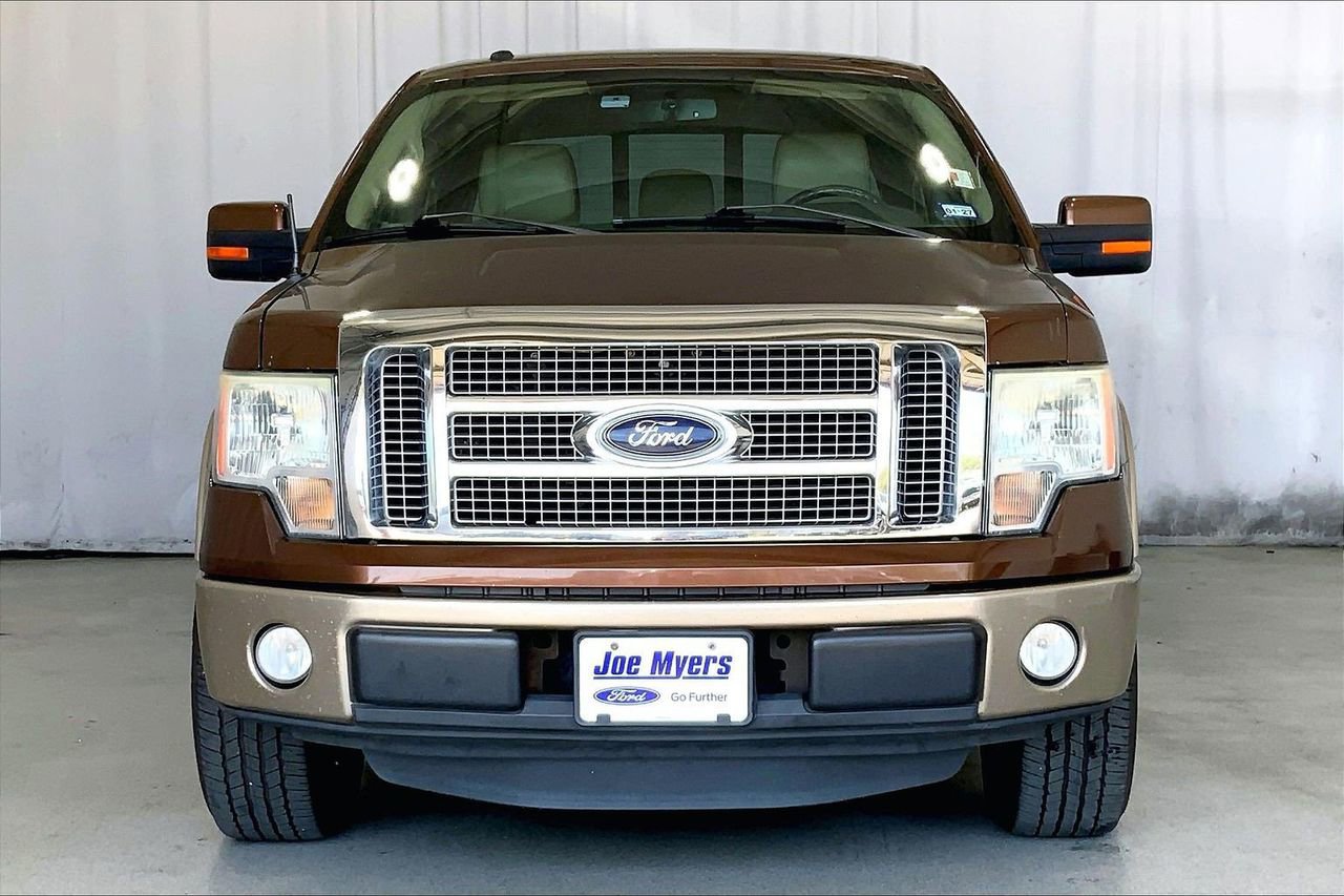 Used 2012 Ford F150 Lariat w/ Lariat Plus Pkg image 3