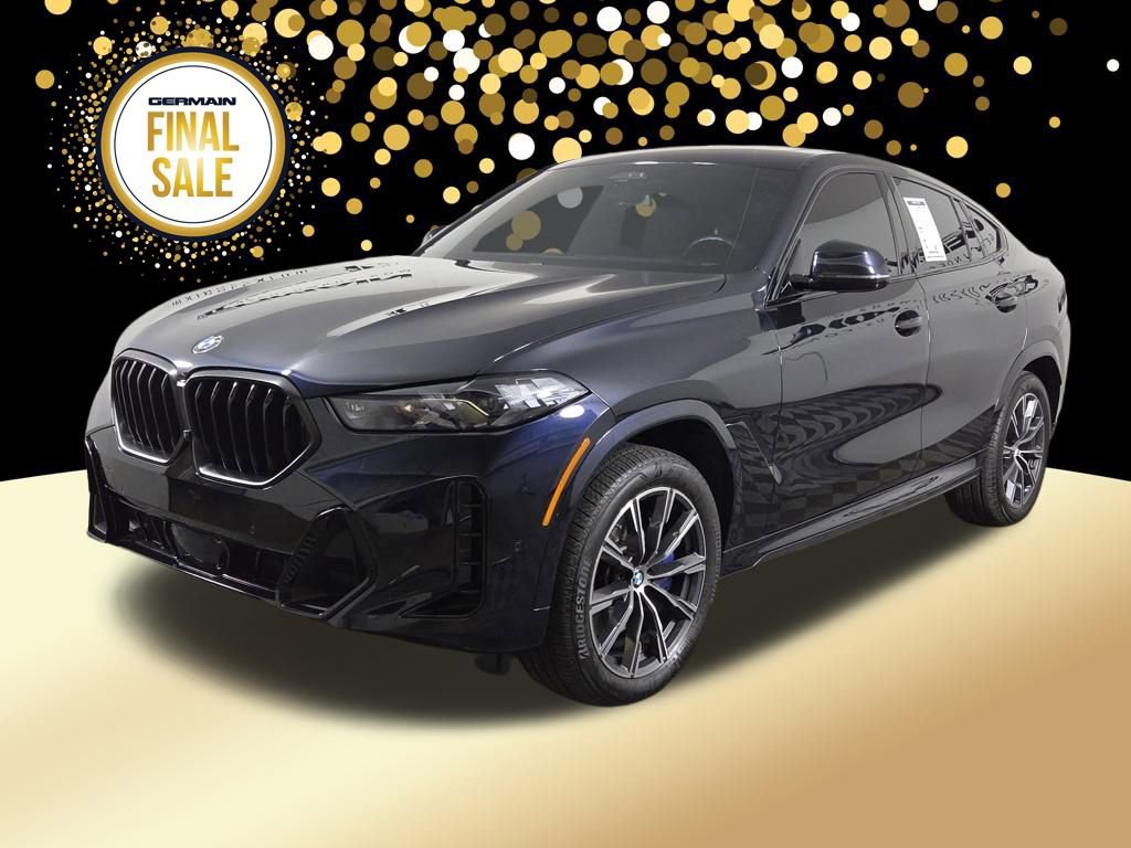 Used 2024 BMW X6 xDrive40i