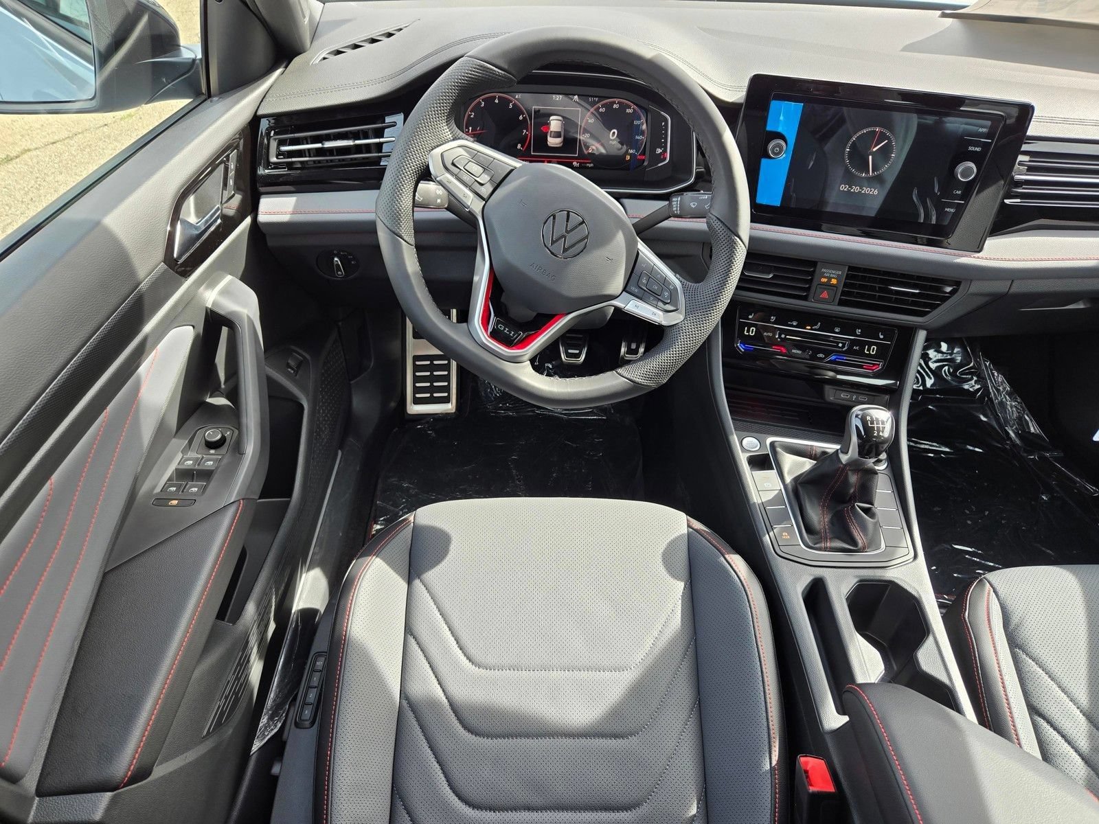 New 2026 Volkswagen Jetta GLI Autobahn FWD image 9