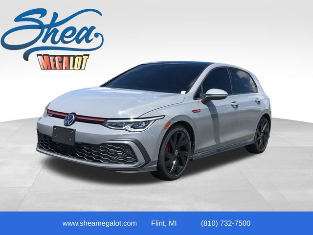 Used 2022 Volkswagen GTI SE w/ SE Leather Package FWD 360° Tour