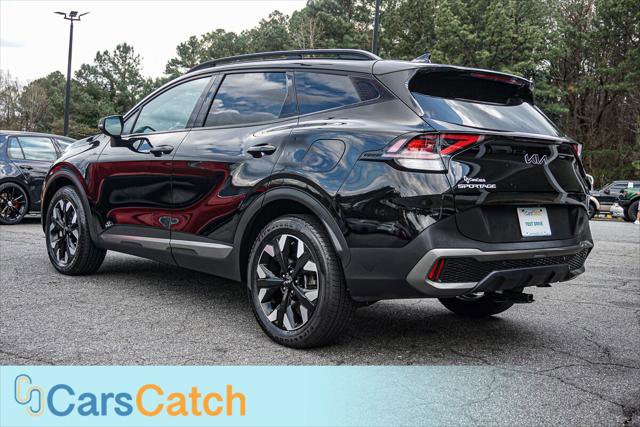 Used 2023 Kia Sportage X-Line w/ X-Line Premium Package image 13