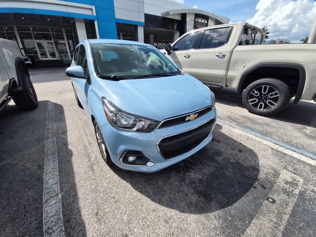 Used 2016 Chevrolet Spark LT