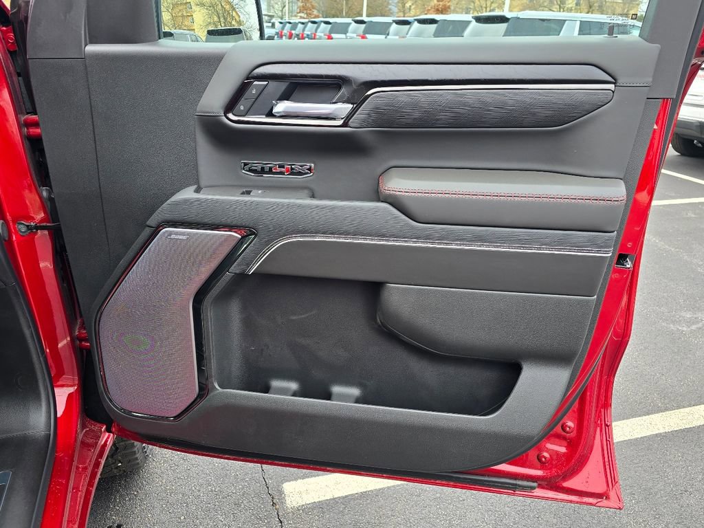 New 2026 GMC Sierra 1500 AT4X AWD/4WD image 33